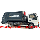 good price 5m3 compactor urban garbage collection truck with compression mechanism for environmental sanitation