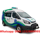 Emergency Vehicle Petrol Ambulance_Small monitor Transit 120 Ambulance ICU Transit Medical Clinic New Ambulance Sale