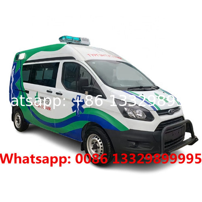 Emergency Vehicle Petrol Ambulance_Small monitor Transit 120 Ambulance ICU Transit Medical Clinic New Ambulance Sale