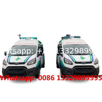 Emergency Vehicle Petrol Ambulance_Small monitor Transit 120 Ambulance ICU Transit Medical Clinic New Ambulance Sale