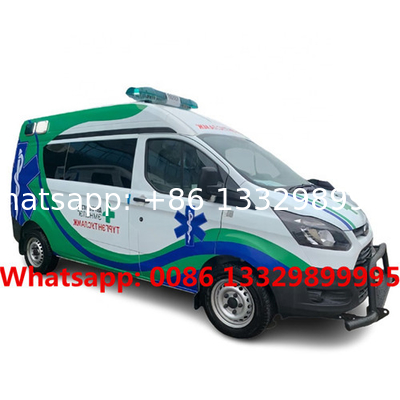 Emergency Vehicle Petrol Ambulance_Small monitor Transit 120 Ambulance ICU Transit Medical Clinic New Ambulance Sale