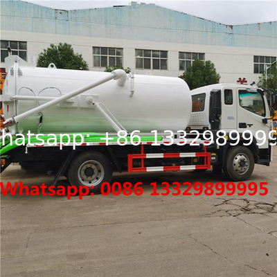 Customized FOTON AUAMRK 12CBM vacuum tanker truck for sale, Good price new FOTON sludage tanker vehicle for sale