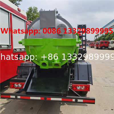 Customized FOTON AUAMRK 12CBM vacuum tanker truck for sale, Good price new FOTON sludage tanker vehicle for sale