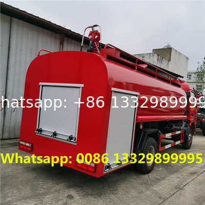 Dongfeng RHD 120hp 5m3 fire sprinkler truck for sale, HOT SALE! Good price Dongfeng water tanker firefighting vehicle