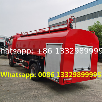 Dongfeng RHD 120hp 5m3 fire sprinkler truck for sale, HOT SALE! Good price Dongfeng water tanker firefighting vehicle