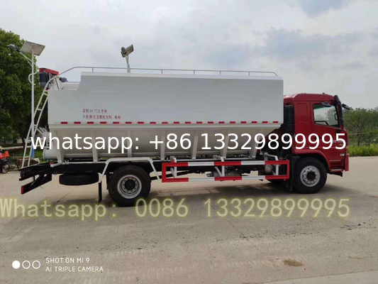 SHACMAN 10T-12T pig feed pellet transported truck for sale, Good price 22CBM poultry feed container vehicle for pig farm