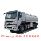 HOT SALE! SINO TRUK HOWO 20,000L mobile fuel tanker vehicle, Good price 20CBM diesel tanker truck for sale