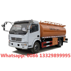 customized Dongfeng 7.5CBM mobile fuel dispensing truck for sale, Good price bulk oil tanker vehicle for sale