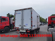 HOT SALE! foton AUMARK 5T refrigerated truck, Good price Factory sale cold van box vehicle for sale