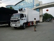 HOT SALE! foton AUMARK 5T refrigerated truck, Good price Factory sale cold van box vehicle for sale