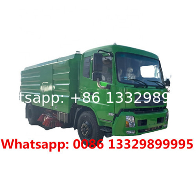 10cbm dongfeng tianjin street washing sweeper cleaning truck for sale, Good price road sweeping vehicle for sale