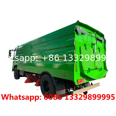 10cbm dongfeng tianjin street washing sweeper cleaning truck for sale, Good price road sweeping vehicle for sale