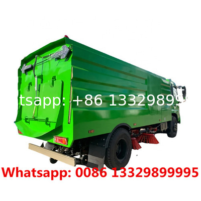 10cbm dongfeng tianjin street washing sweeper cleaning truck for sale, Good price road sweeping vehicle for sale