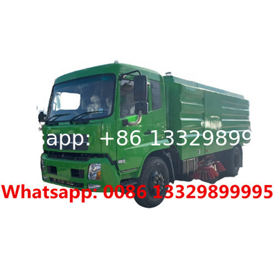 10cbm dongfeng tianjin street washing sweeper cleaning truck for sale, Good price road sweeping vehicle for sale