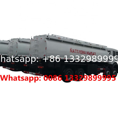 beiben 8x4 380hp 30Cbm 30000Liters 304 5mm thickness Stainless Steel fuel Tanker Truck, oil tanker tanker vehicle,