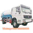 New SINO TRUK HOWO 4*4 10CBM water tanker truck for sale, Good price HOWO mobile cistern tanker vehicle for sale