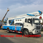 HOT SALE! Dongfeng 20m aerial platform lift truck aerial work vehicle on sale, hydraulic overhead working platform truck