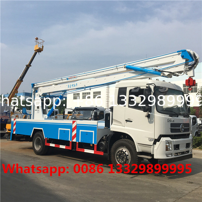 HOT SALE! Dongfeng 20m aerial platform lift truck aerial work vehicle on sale, hydraulic overhead working platform truck