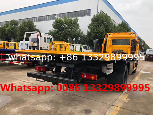 Factory sale best price dongfeng tianjin 8T road wrecker towing car vehicle, HOT SALE! 8T road recovery vehicle