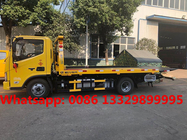 HOT SALE! FOTON AUMARK 4*2 LHD 130hp Euro 6 diesel 3T road block removal car, Mini road wrecker towing truck for sale