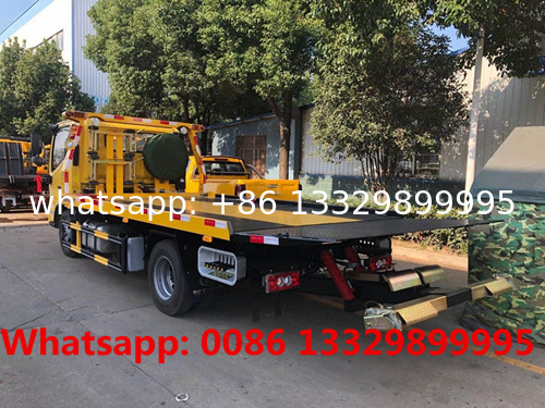 HOT SALE! FOTON AUMARK 4*2 LHD 130hp Euro 6 diesel 3T road block removal car, Mini road wrecker towing truck for sale