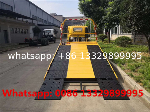 good price! SINO TRUK HOWO 4*2 RHD 116hp diesel 3T road block removal car for sale,  street wrecker towing truck