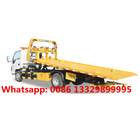 HOT SALE! GOOD PRICE DONGFENG 4*2 RHD 3T flatbed wrecker towing truck, Street repair recovery removal vehicle for sale