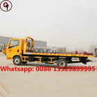 Good price HOWO 5T Towing Emergency Rescue wheel lift Wrecker Tow Truck. road wrecker towing vehicle for sale