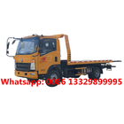 Good price HOWO 5T Towing Emergency Rescue wheel lift Wrecker Tow Truck. road wrecker towing vehicle for sale