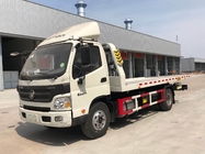 HOT SALE!  FOTON AUMARK 4*2 LHD 4T rollback tow truck, Good price flatbed wrecker towing vehicle for sale