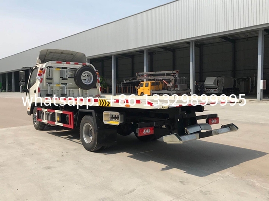 HOT SALE!  FOTON AUMARK 4*2 LHD 4T rollback tow truck, Good price flatbed wrecker towing vehicle for sale