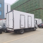 Customized FOTON AUMARK 4*2 LHD Euro 4 3T refrigerated truck for Phillipines, HOT SALE!  lower price cold van box vehicl