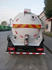 Factory sale best price FOTON 4,000L sludge tanker vehicle, Customized diesel vacuum tanker car truck for sale
