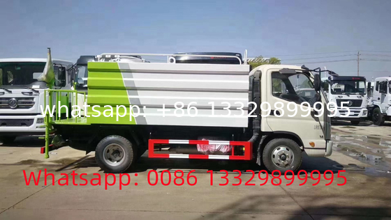 HOT SALE!  FOTON multi-purpose dust suppression spraying car truck, good price water tanker sprinkling vehicle
