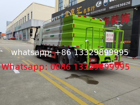 HOT SALE!  FOTON multi-purpose dust suppression spraying car truck, good price water tanker sprinkling vehicle