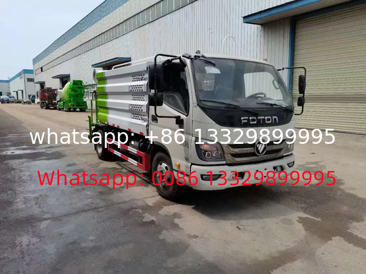 HOT SALE!  FOTON multi-purpose dust suppression spraying car truck, good price water tanker sprinkling vehicle