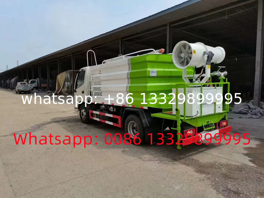 HOT SALE!  FOTON multi-purpose dust suppression spraying car truck, good price water tanker sprinkling vehicle