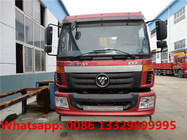 Customized FOTON AUMARK 4*2 8T mobile crane mounted on cargo truck for sale, Lower price flatbed cargo truck with crane