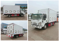 Customized ISUZU Brand Euro 5 600P day old chicks transported truck for sale, Professional poultry carrier day-old chick