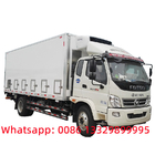 Customized FOTON AUMARK  5T poultry babychick transported truck for sale, Customized FOTON  poultry babychick carrier