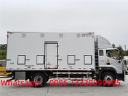 Customized FOTON EST-M 6.1m length refrigerated van truck for chicken seedling transported truck, babychick van carrier