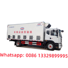Factory direct sale lower price baby broiler chicks transport truck for sale, new day old chick seedling van vehicle