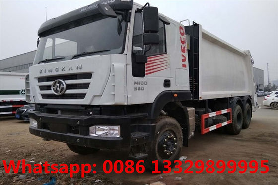  brand 16cbm 12T refuse compactor garbage truck for sale, factory sale price  compacted garbage truck for sale