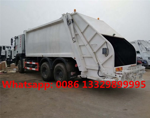  brand 16cbm 12T refuse compactor garbage truck for sale, factory sale price  compacted garbage truck for sale