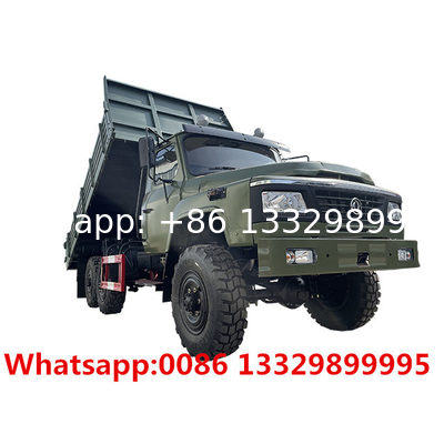 Factory sale dongfeng 6*6 all wheels drive off road cargo lorry vehicle for sale, desert lorry car tuck for sale