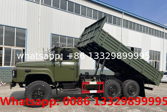 Factory sale dongfeng 6*6 all wheels drive off road cargo lorry vehicle for sale, desert lorry car tuck for sale
