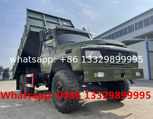 Factory sale dongfeng 6*6 all wheels drive off road cargo lorry vehicle for sale, desert lorry car tuck for sale