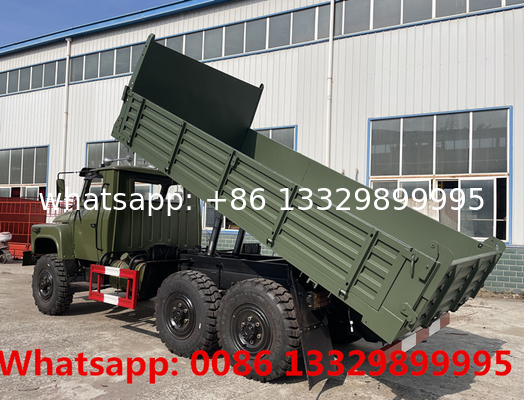 Factory sale dongfeng 6*6 all wheels drive off road cargo lorry vehicle for sale, desert lorry car tuck for sale