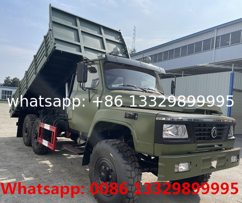 Factory sale dongfeng 6*6 all wheels drive off road cargo lorry vehicle for sale, desert lorry car tuck for sale