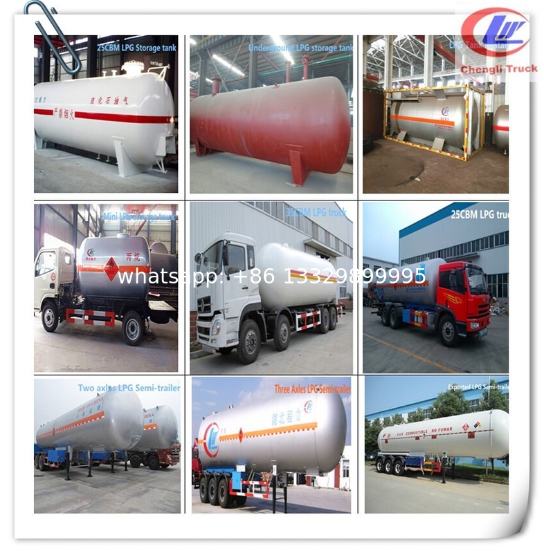 CLW brand bullet type propane gas tank trailer for sale, cheapest price BPW alxes lpg gas semitrailer for sale
